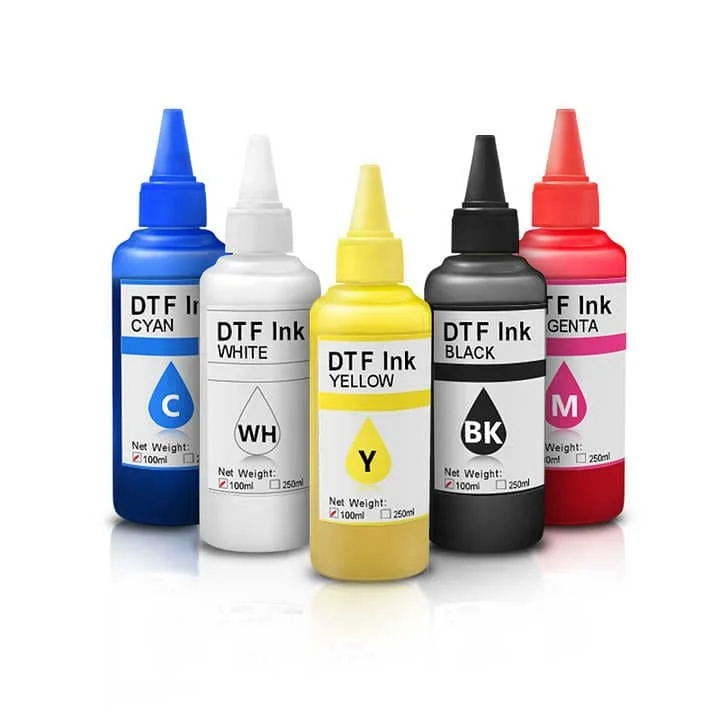 Компания цвет Dtf Y Tinta чернила 100 мл для Epson L1800 P600 P800 DX5 4720 DTF пленка Dtf-принтер