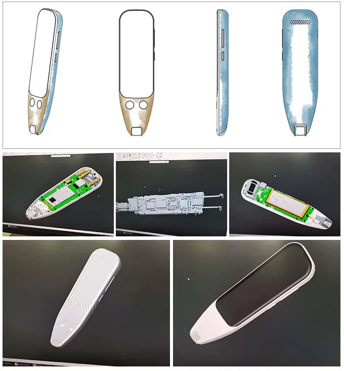 Xuezhiyou Portugal Russian Swedish mp3 phonic communicate Translation Translator Pen with big color screen