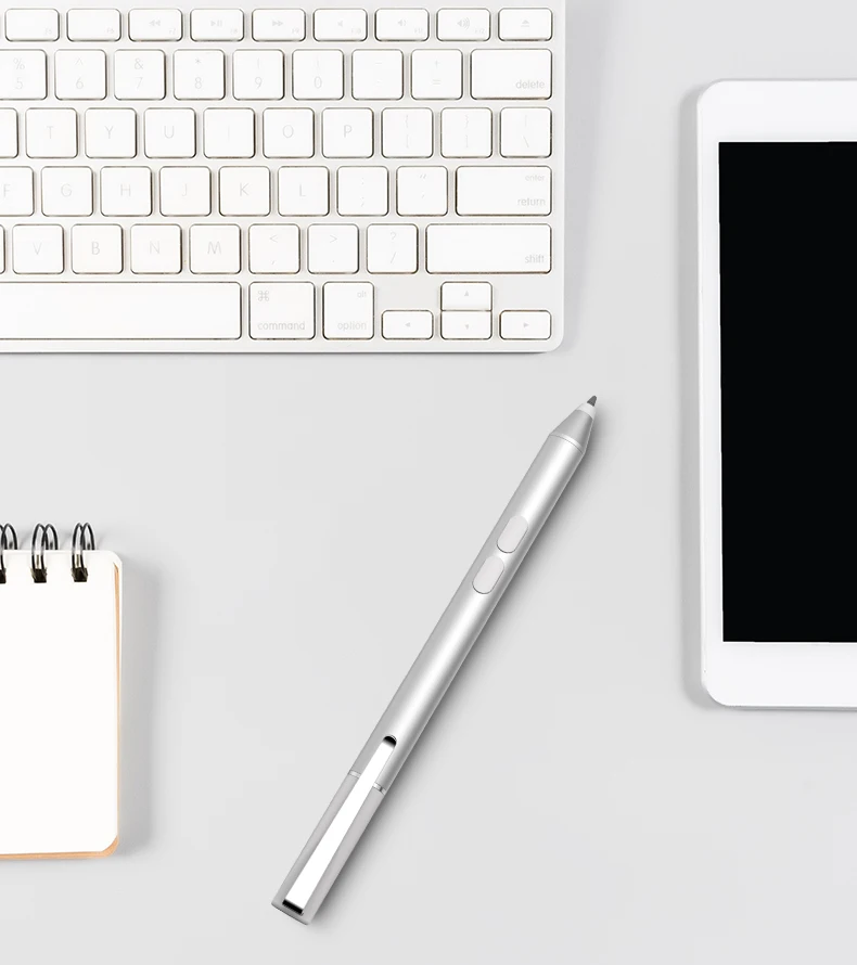 Универсальный стилус Sunwinon из алюминиевого сплава с отводной ладонью для планшетов