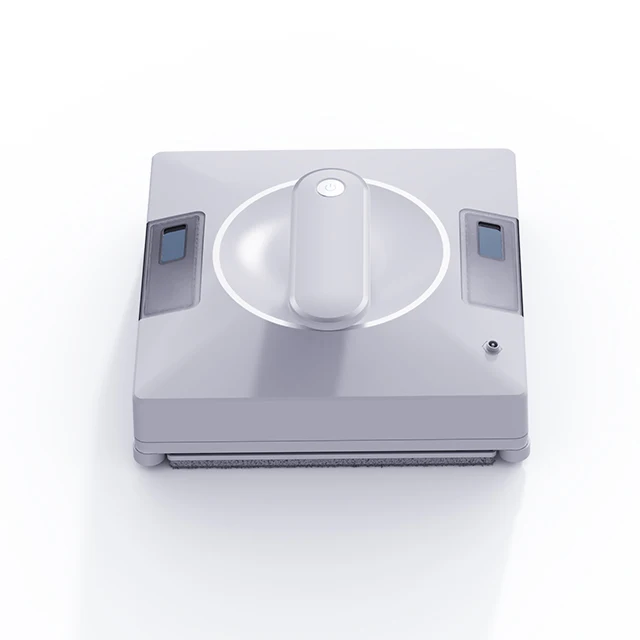 Dual Water Tanks Electric Cleaner Automatic Window Cleaning Robot Water Spraying Robot Glass Washer OEM  APP Control