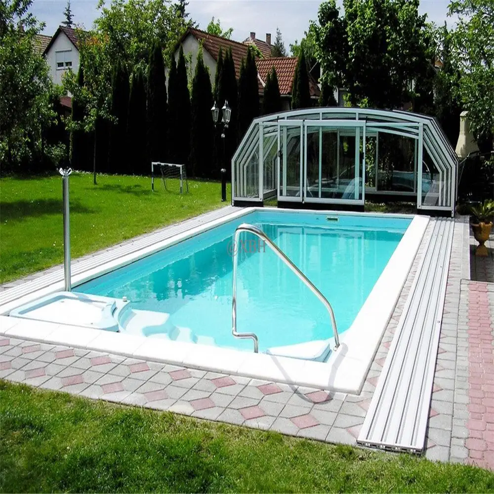 Cheap Aluminum Glass Sunroom Winter Garden Shed Sunhouse