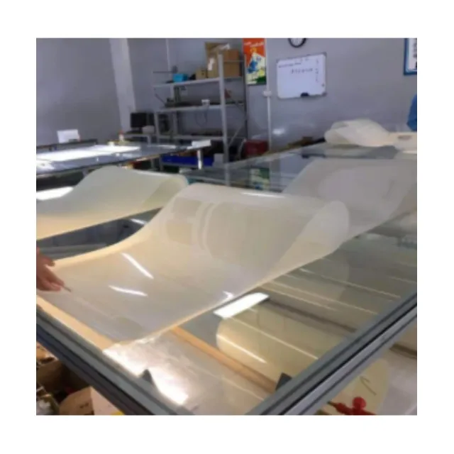 White Color Switchable Smart PDLC Film for Car/Hotel/High-End Residence