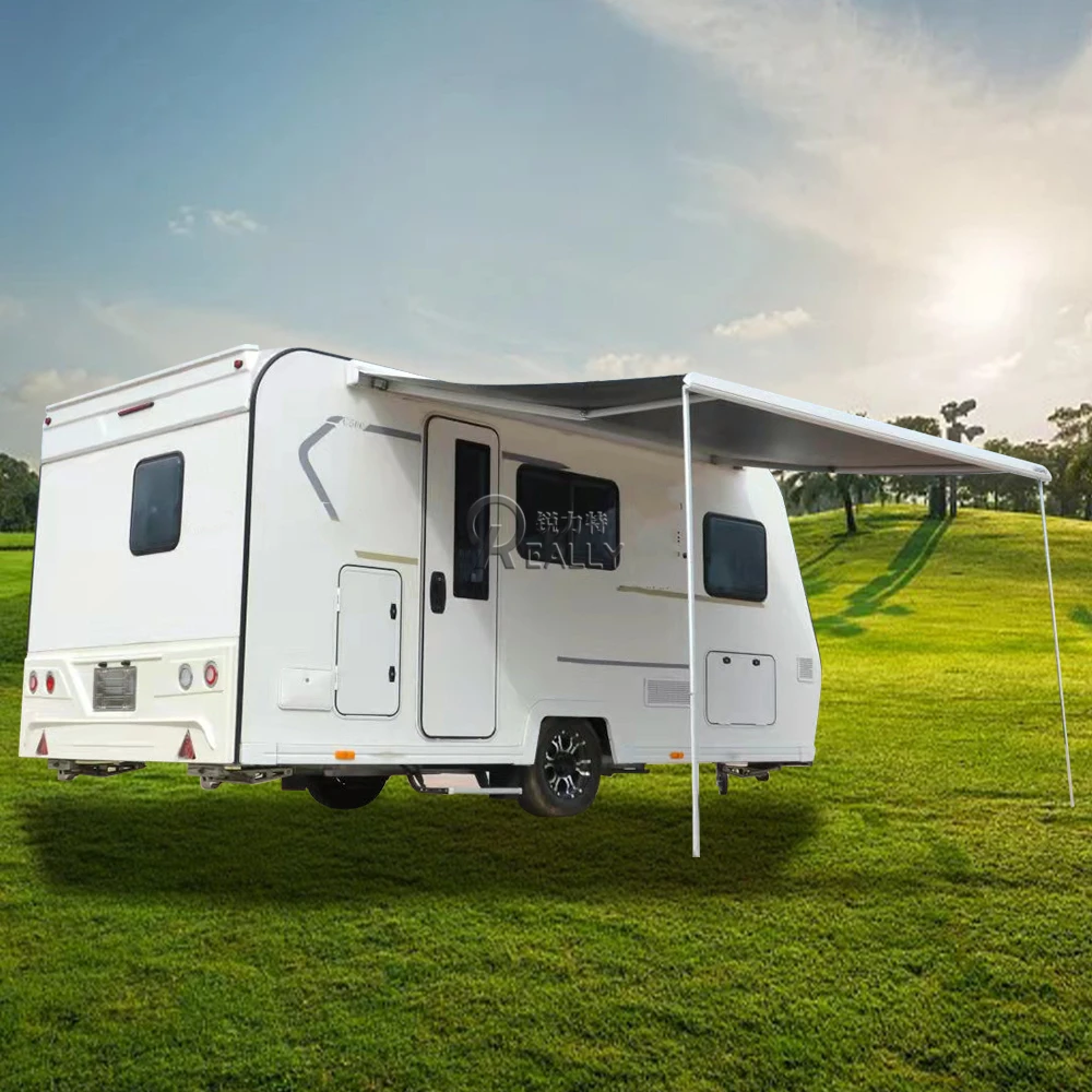 2022 New Customized Truck Trailer Mobile RV Trailer Camper with Toilet Kitchen Shower Cubicle in Australia
