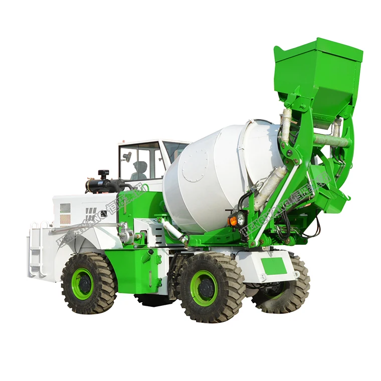 Мусоровозы с автоматической загрузкой для производства бетонных блоков Автобетоносмеситель автоматический мини бетоно мешательных в Дубае