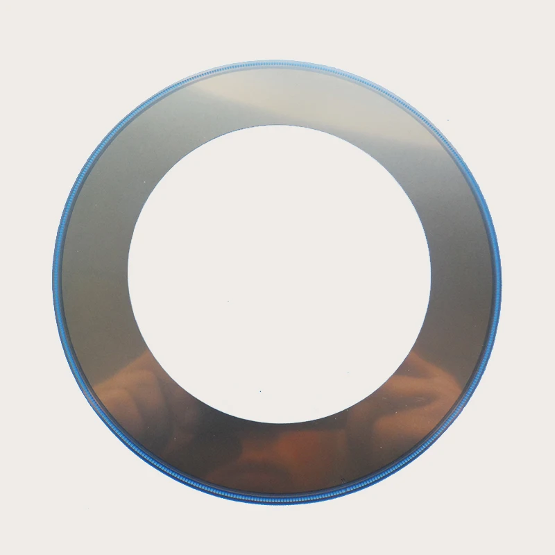 Etched disk optical encoder chemical stainless steel etching with custom support