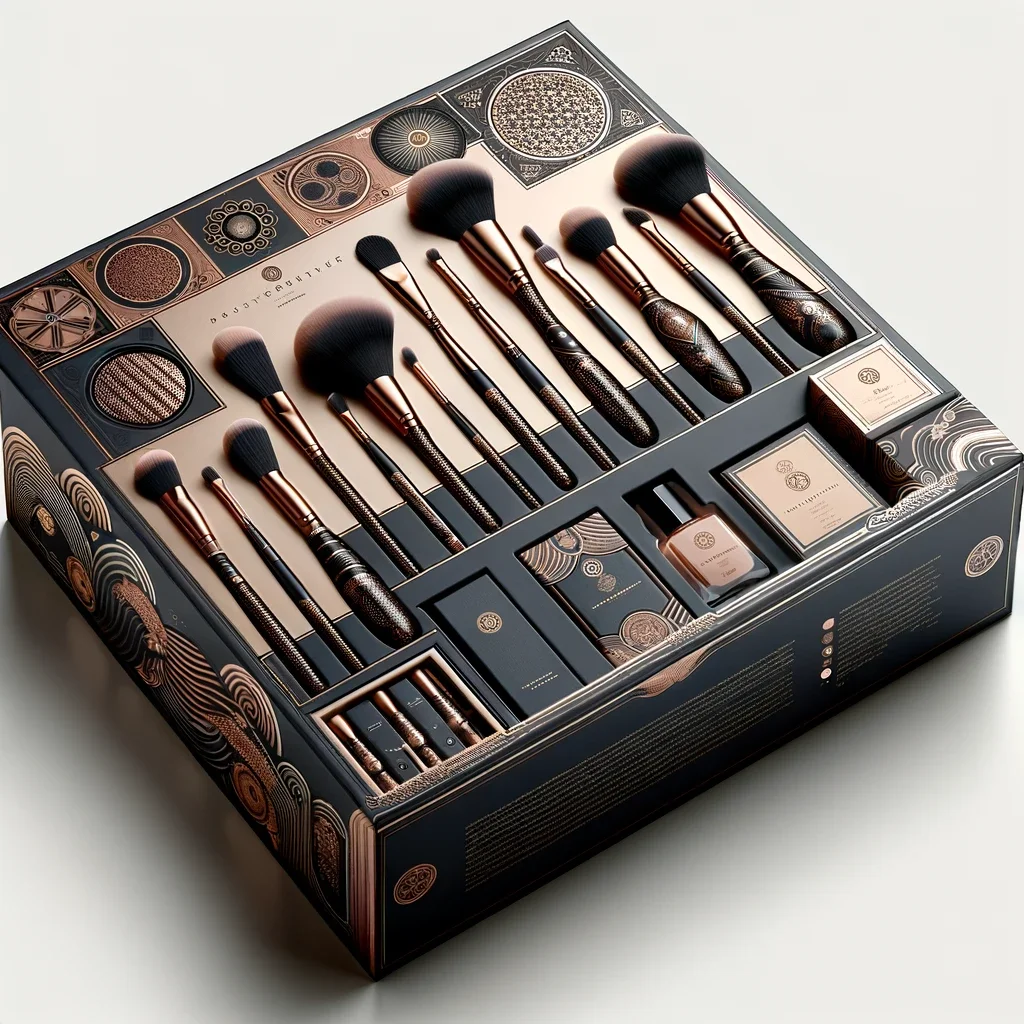 2024  Cosmetic Set Gift Box Custom Mailing Box For Cosmetic / Skincare / Clothing / Nail / Hair Product