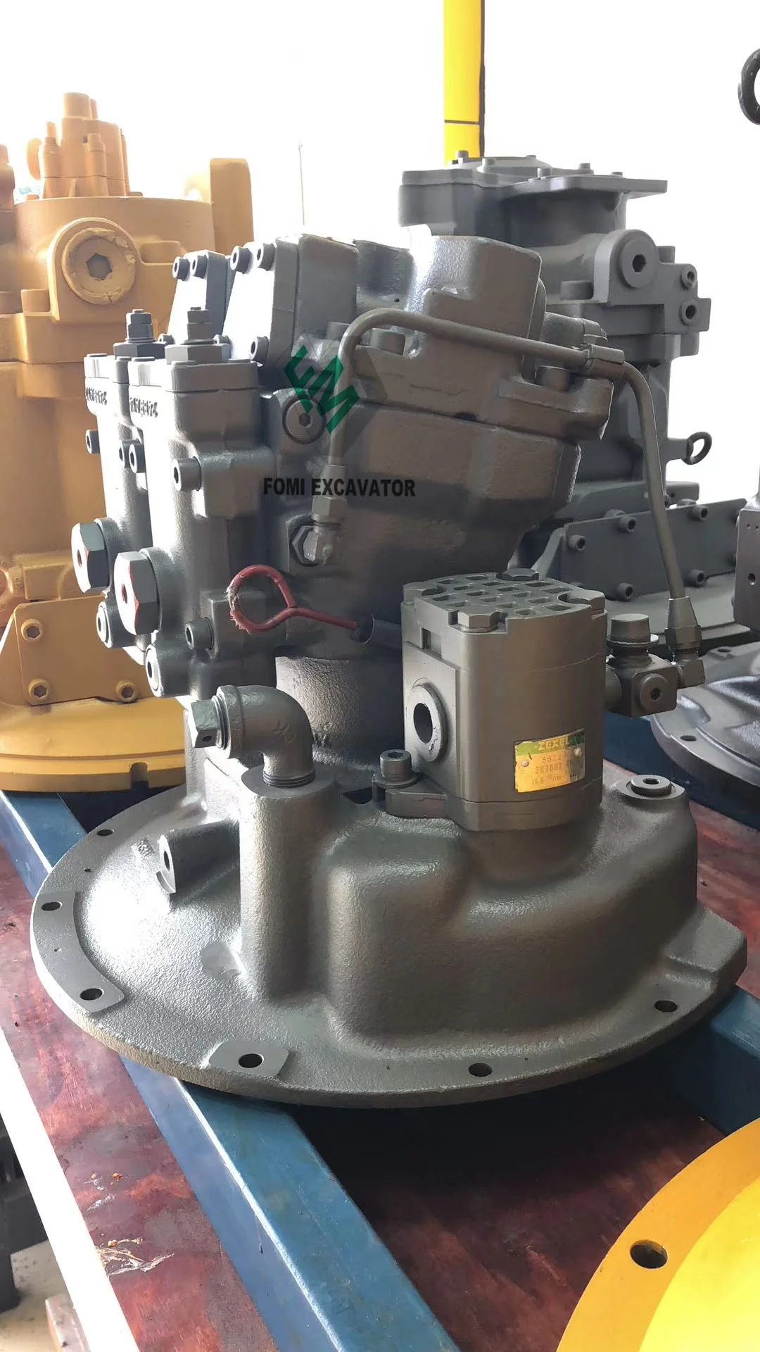  HPV050 гидравлический насос для EX100-5 EX120-3 EX120-5 EX135-5