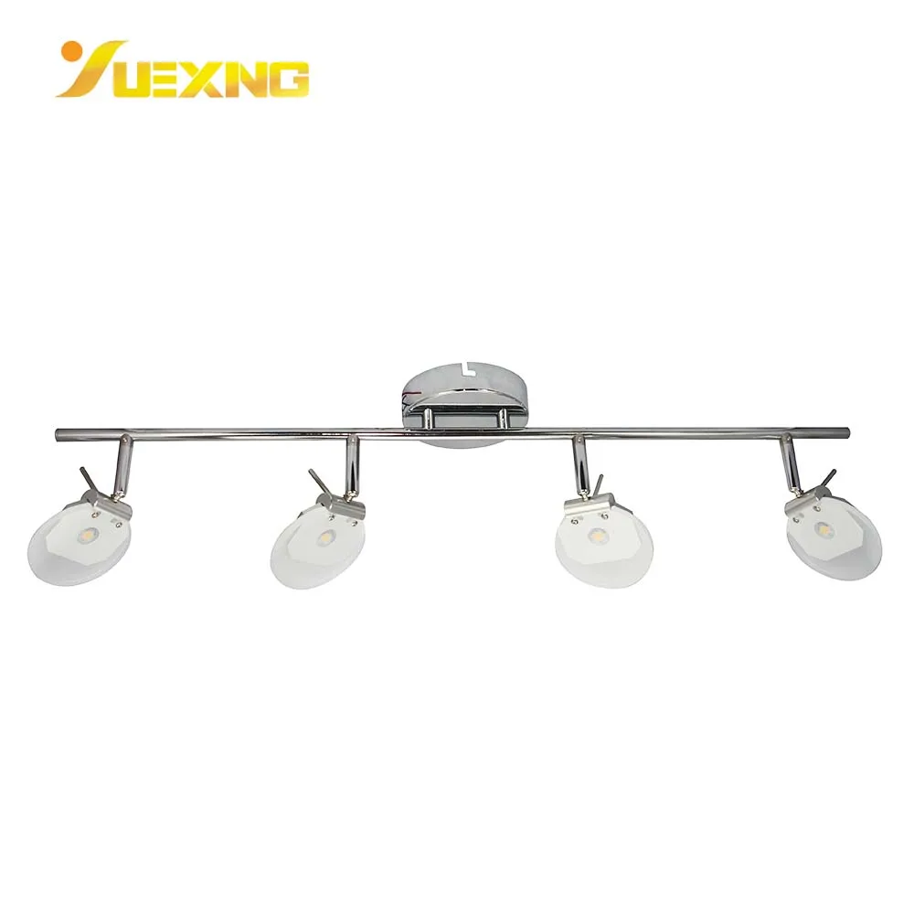 Modern 10W 20W Indoor Glass Metal Spot COB Bulb Light Ceiling LED Track Focus Lamp Light