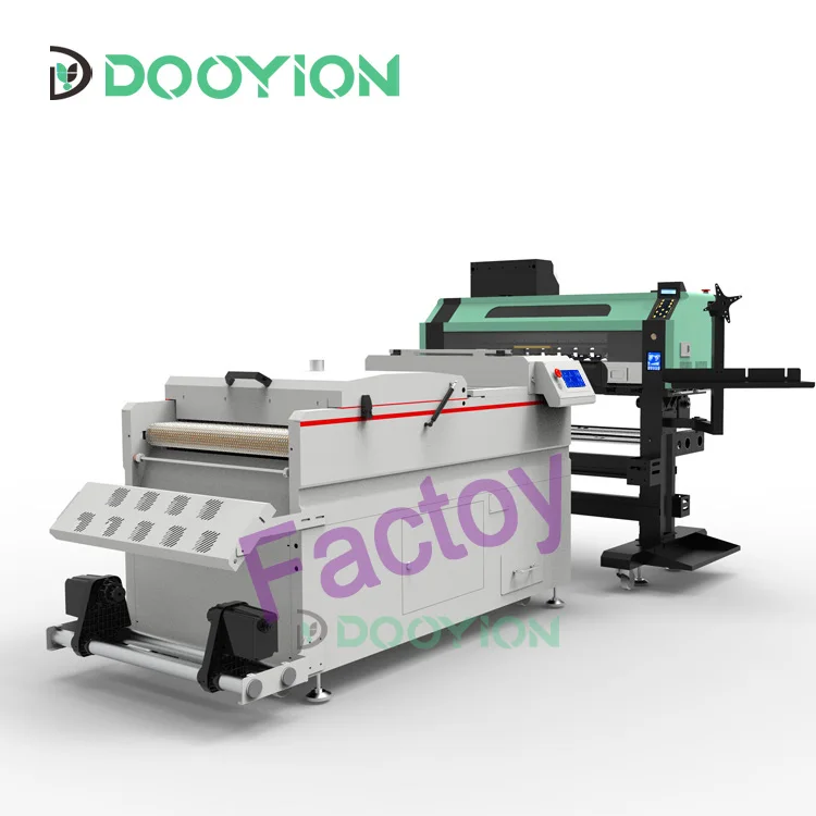 2023 new dtf drucker a1 42cm 45cm dtf inkjet printers a2 printing machine 60cm impresora dtf printer with shaker and dryer oven