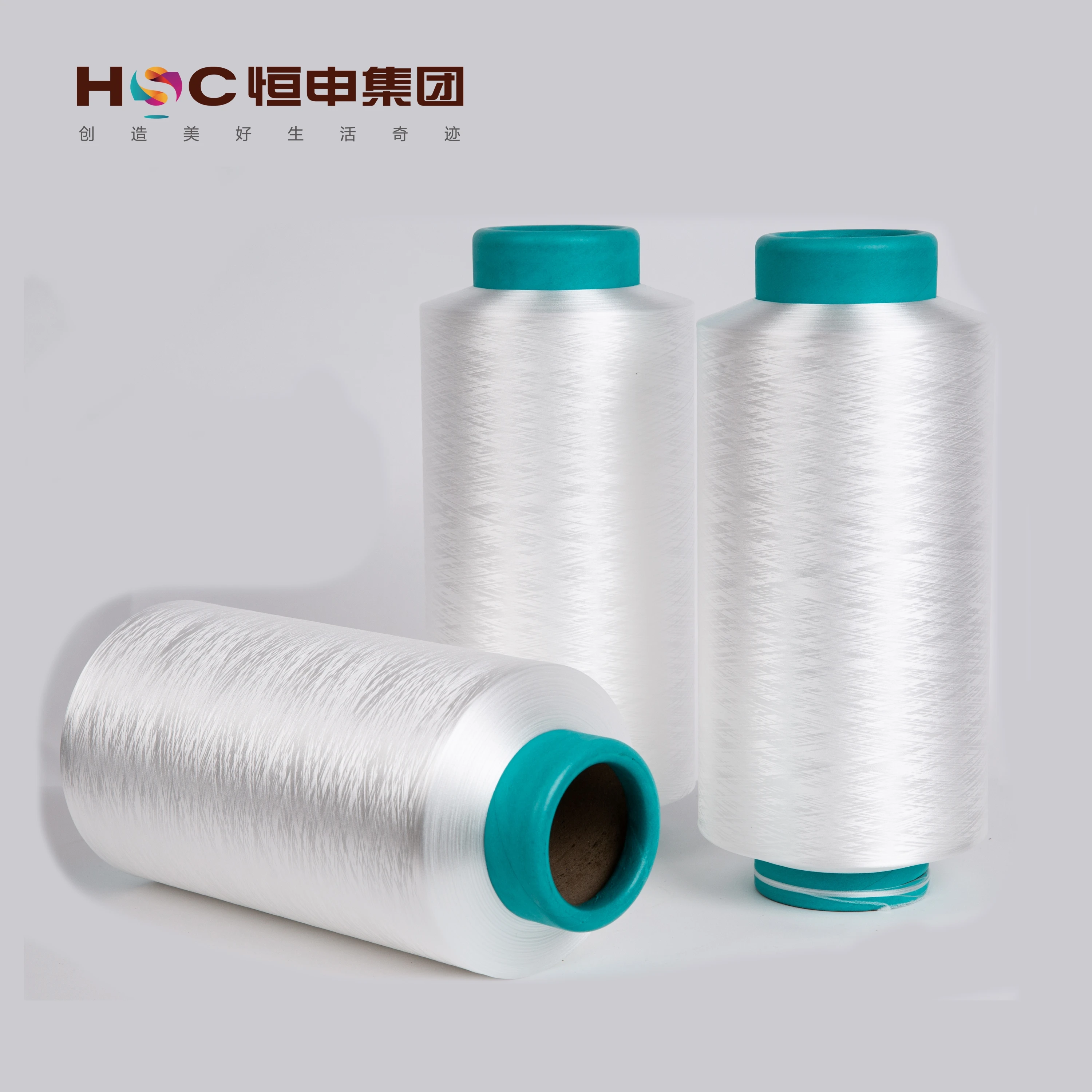 stable quality  knitting yarn white 140D136F FD nylon 6 DTY