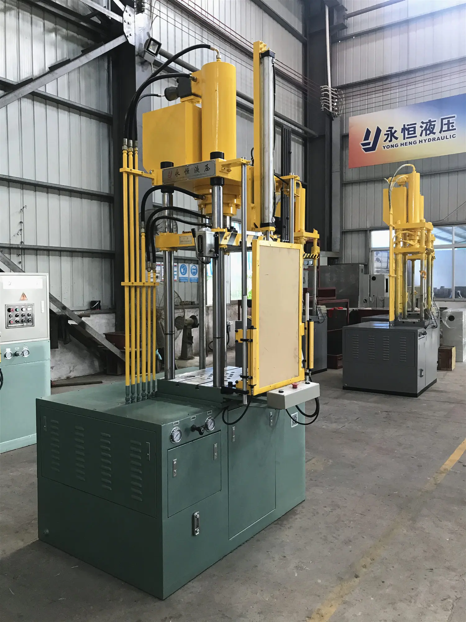 Yongheng Hydraulic Y28-120Ton Servo Control Electric Stainless Steel Bowls Aluminum Pots Drawing Hydraulic Press