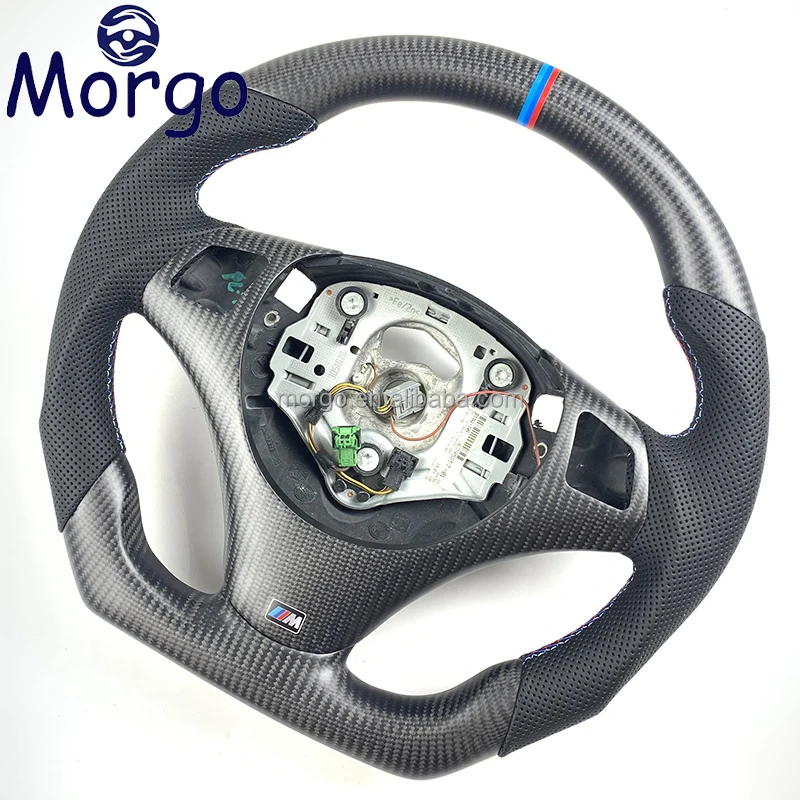 Steering Wheel for bmw e90 e90 e92 E82 E87 e93 335i M3 M2 Carbon Fiber Steering Wheel customized