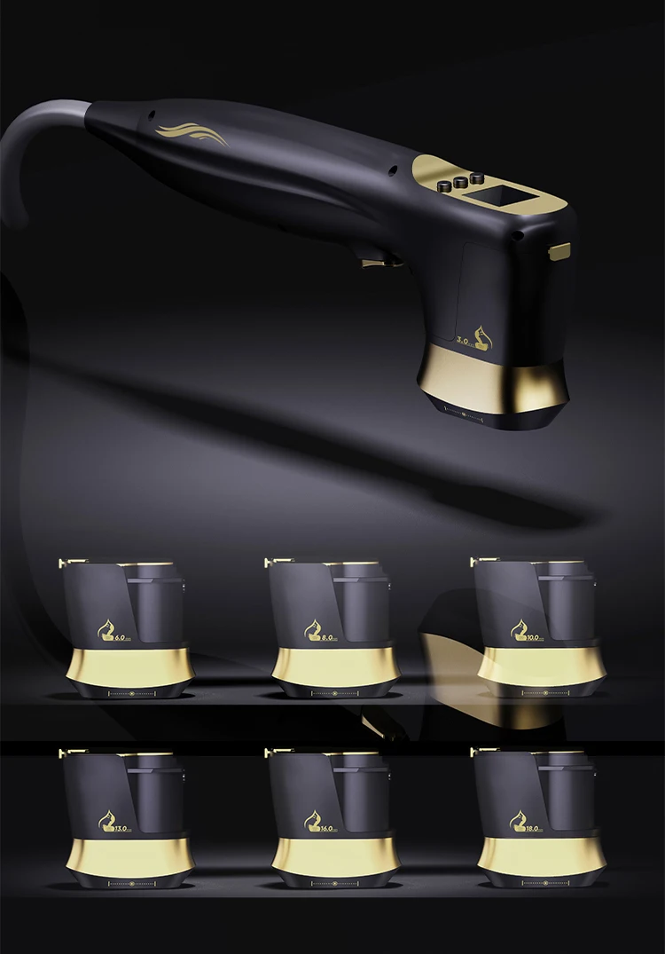 NEW upgrade version 22d non surgical face lift machine for body shaping equipment system from factory