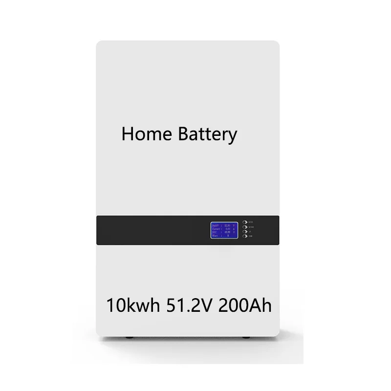 New Arrival 10kwh 51.2v 200ah Lifepo4 Lithium  Solar Home Battery 48v 200ah Wall Power Battery