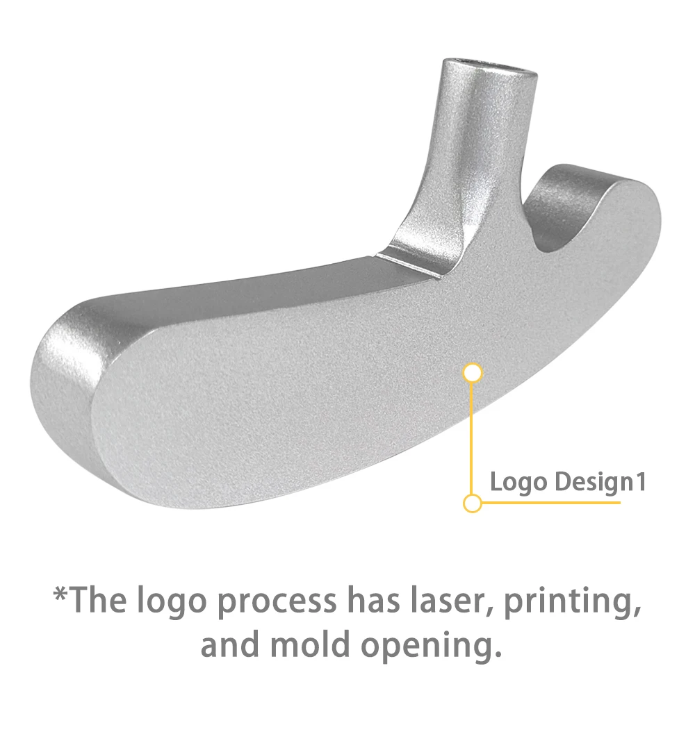 OEM Custom Logo Golf Putter Stainless Steel CNC Milling Custom Golf Club Putter