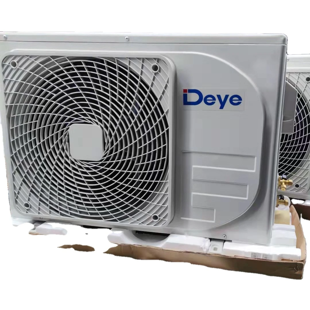 Солнечный кондиционер r410a солнечный для дома полная цена 18kbtu off grid DC48V