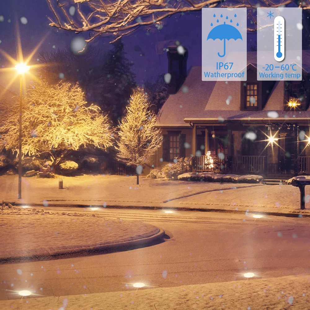 High bright hot selling Outdoor  12 Volt outdoor led lights recessed inground lamp for garden pathway driveway decoration