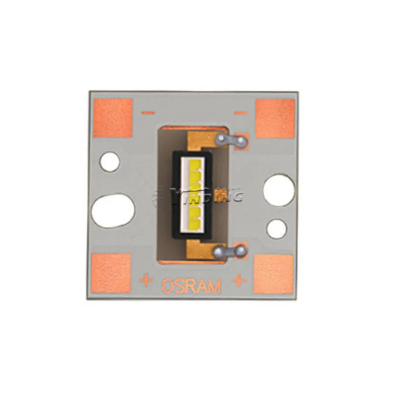 Special price single row six core 30W 18V 5500-8000K 1.5A high power LED lamp bead diode car headlight light source chip, need t