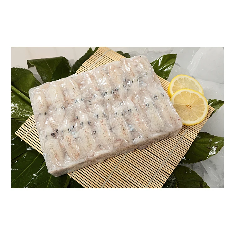 Good Price Seafood Fresh Frozen Fillet Baby Squid with best price
