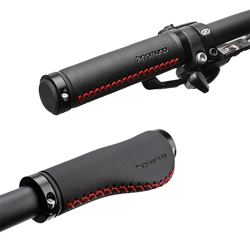 Promend Mountain Bike Anti Skid Shockproof Handlebar Grip Lockable Bicycle Bar Tape Cycling Rubber Handle Grip