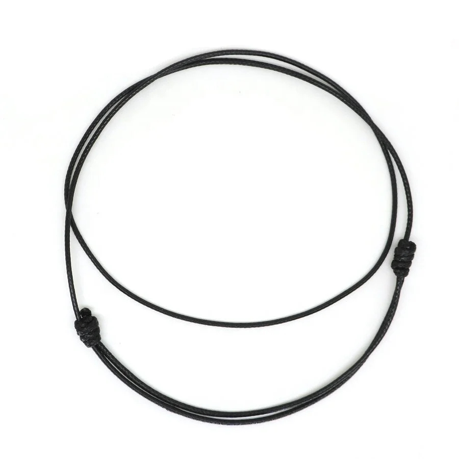 Wholesale Adjustable Size Korea Wax Cord Rope For Pendant Necklace Jewelry Making