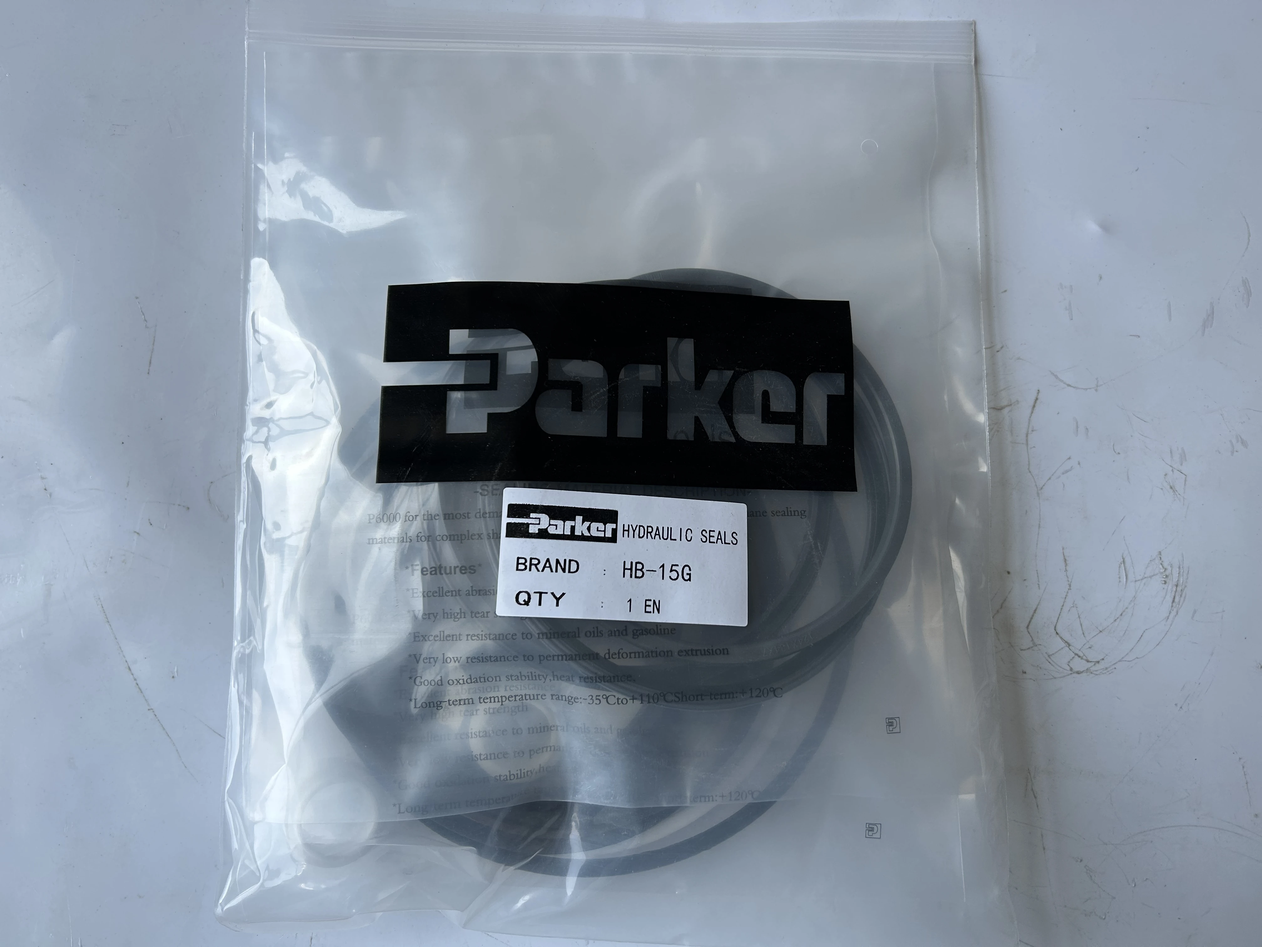 HB15G hydraulic rock breaker repair kits seal kits