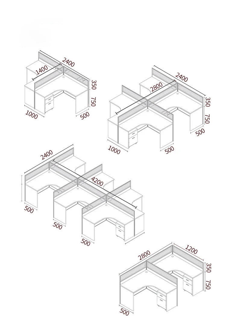 Офисные рабочие станции система рабочих станций мебель офисный стол