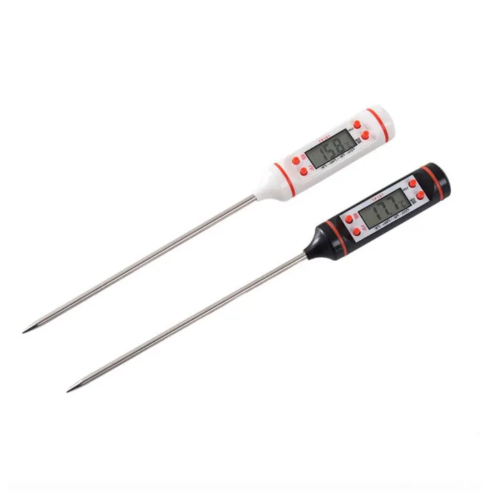 TP101 tp 101 Digital BBQ Meat Thermometer Cooking Food Kitchen Probe Water Milk Oil Liquid Oven Thermometer