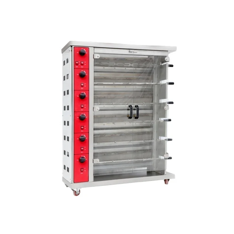 Газовая печь для приготовления гриля для курицы, промышленный гриль для приготовления курицы, электрическая машина для приготовления курицы