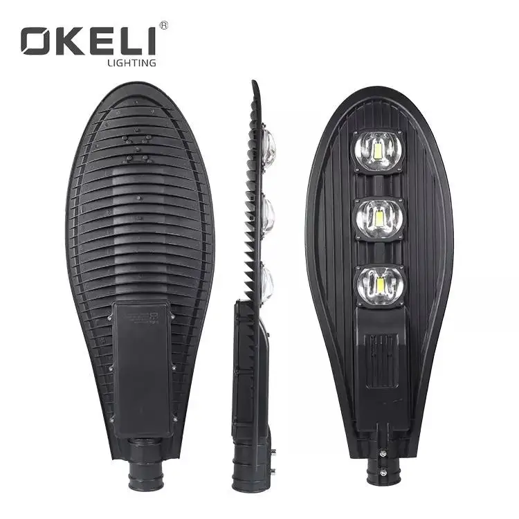 OKELI Main Road lamp Outdoor Lighting Waterproof IP65 50w 100w 150w 200w Cobra Cob Led Street Light