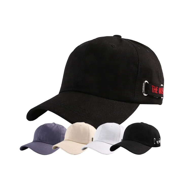 High Quality hot sale Cotton Custom logo print baseball cap popular solid color Dad Cap factory direct sale sport cap