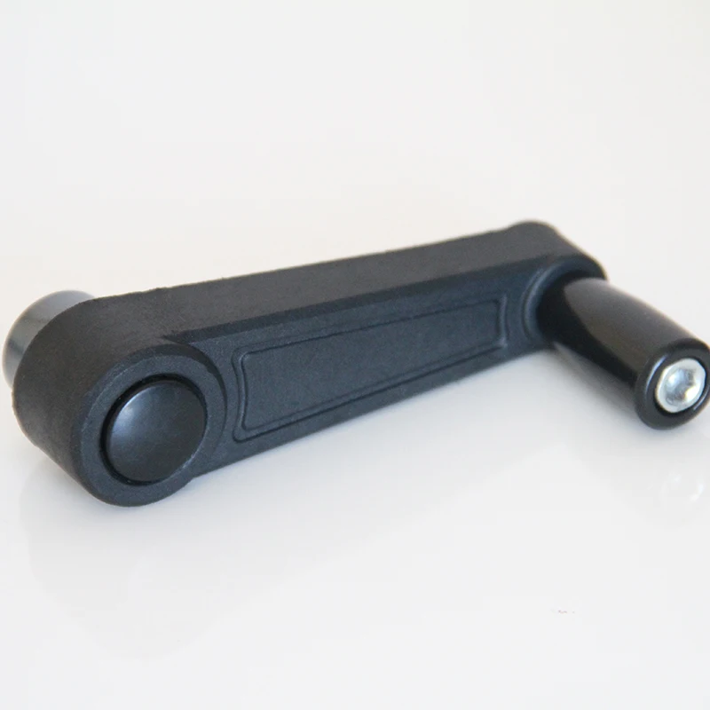 HZ103013 plastic hand round crank handle Nylon rocker handle fitness nylon valves hand handle