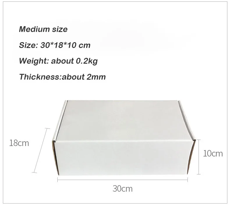 Custom collapsible container foldbable paper storage box packaging recycled corrugated package for perfume shipping