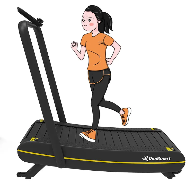 Home Use a curved treadmill Gym Fitness Exercise foldable Treadmill Machine Price  running machine fitness