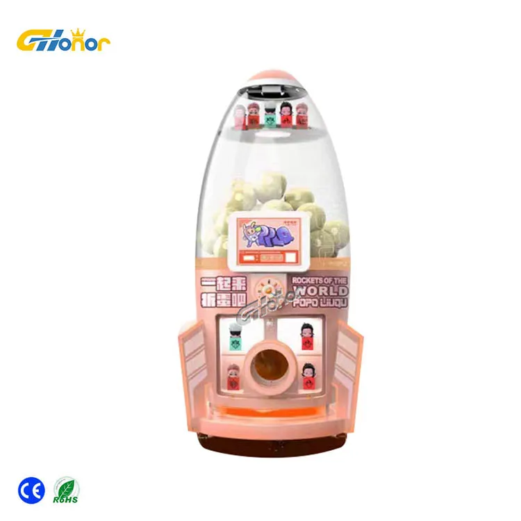 Vending machine capsule with lid Mini capsule toy vending machine Capsule toy vending machine