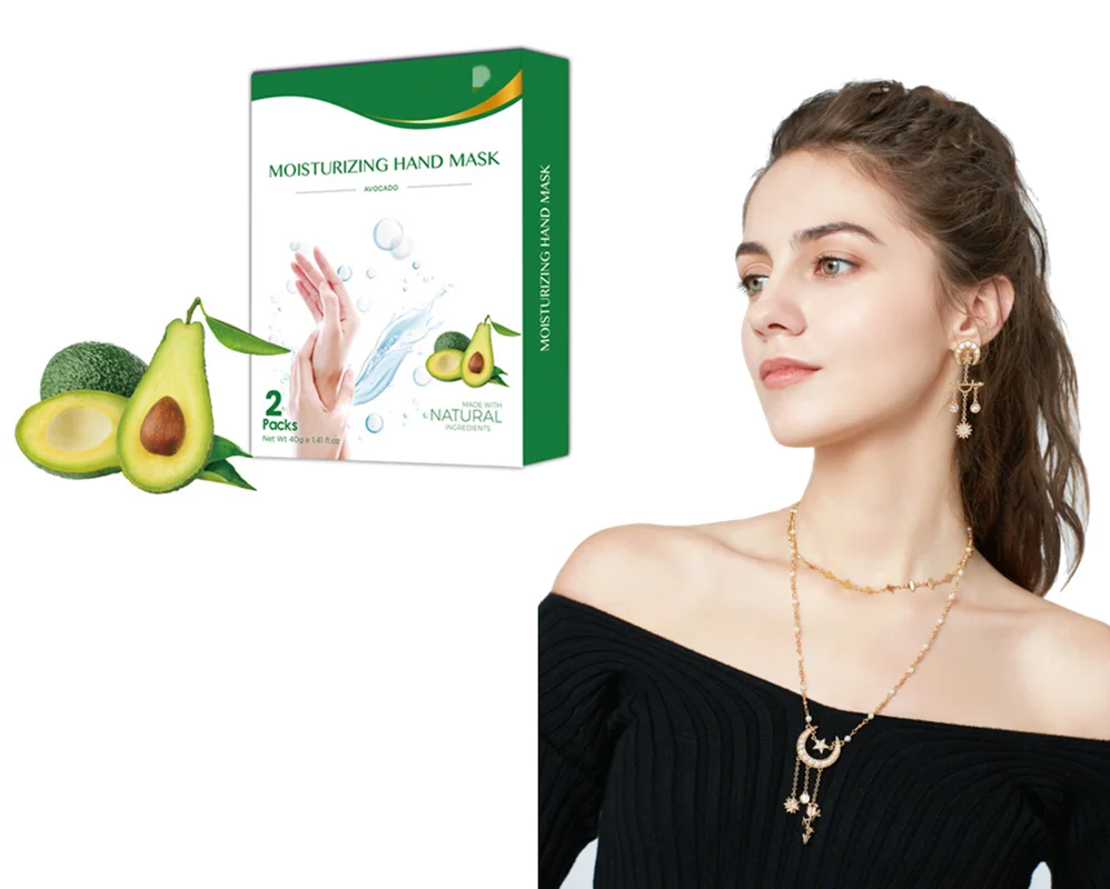 Best quality Nourishing natural ingredients Hand Mask for skin care