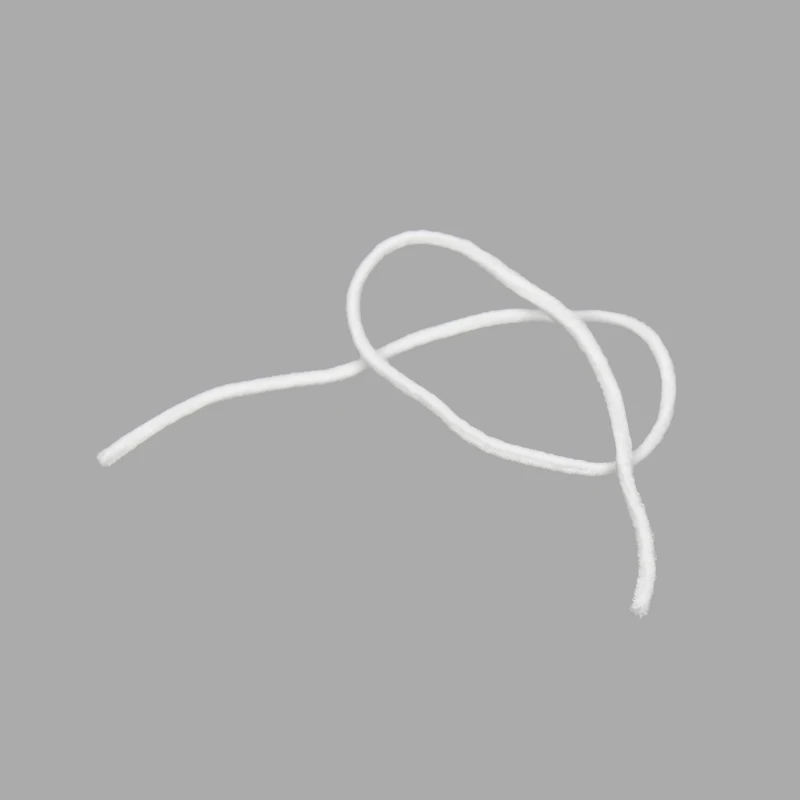 3 мм Круглая Плоская Маска 4 мм, петли для ушей, вязаный эластичный ремешок для одноразовой маски для лица