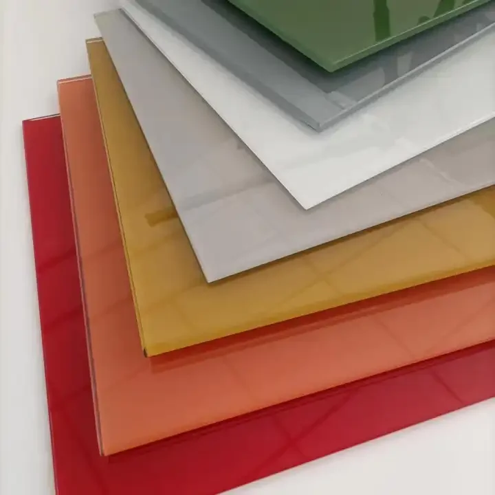 Jade Perfect Tempered safety glass 10mm clear color flat tempered  glass factory price