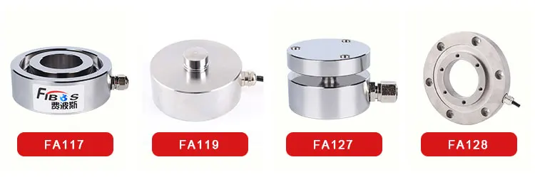 Hot Sale Genuine Custom Range Micro Flatbed Pressure Load Cell For Clamping Force Measurement