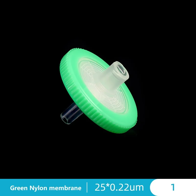 Disposable needle filter Nylon organic MCE water system 13/25/33mm0.22um0.45um microporous membrane filter