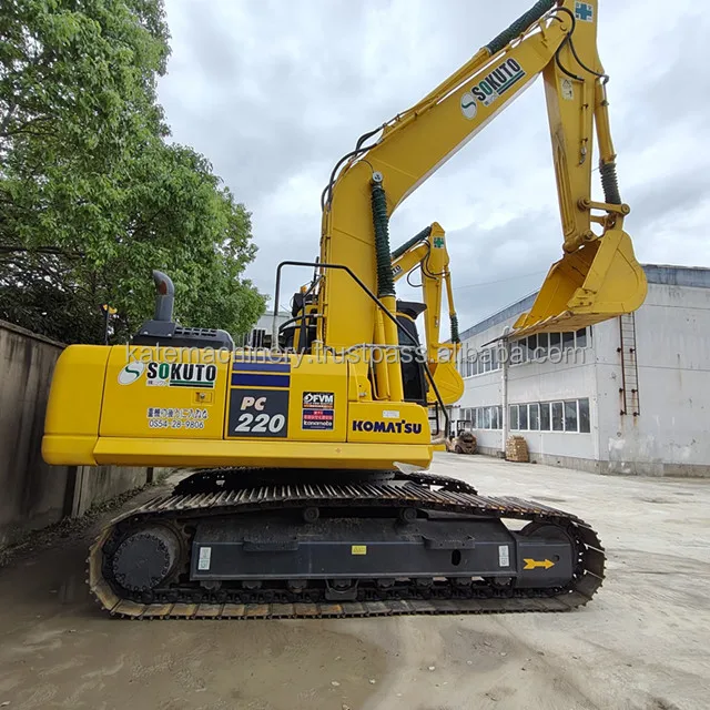 Affordable Used Komatsu PC220-8 Crawler Hydraulic Excavator Used Good Condition with Core Components Engine Pump Motor on sale
