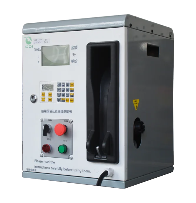 Дешевый мобильный бензиновый Диспенсер 12 В для автомобильной бензиновой станции