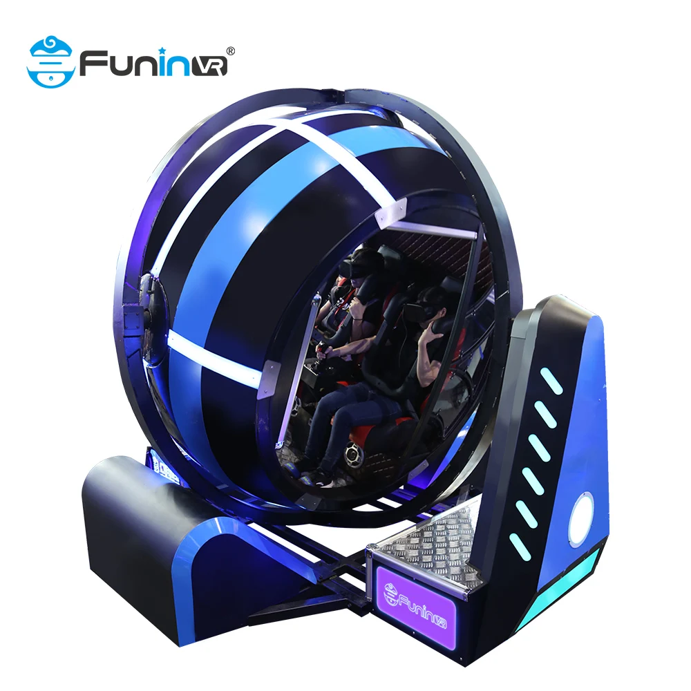 Exciting360  720 degree flight simulator flight racing simulator fly motion simulator