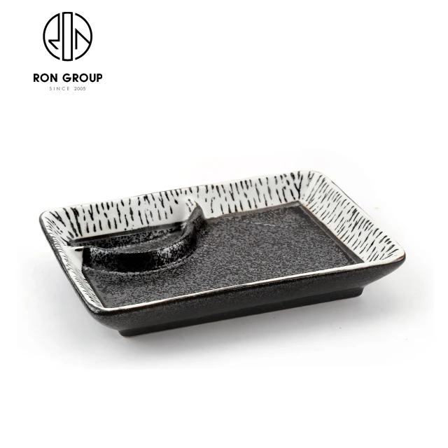 High Quality Japanese Restaurant ceramic set plate bowl