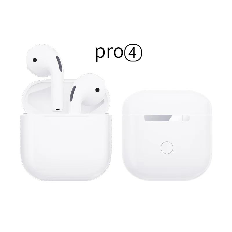 New Product Mini Compatible Pro 4 Earphones Wireless Headphone Headsets Tws I12 Pro 5 Pro4 Earphones with Charging  box