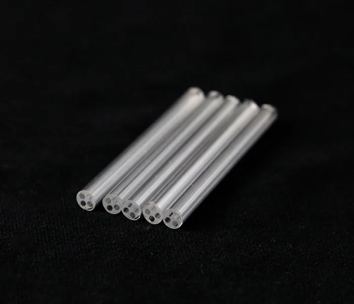 High Pure Micro quartz capillary tubes and rods