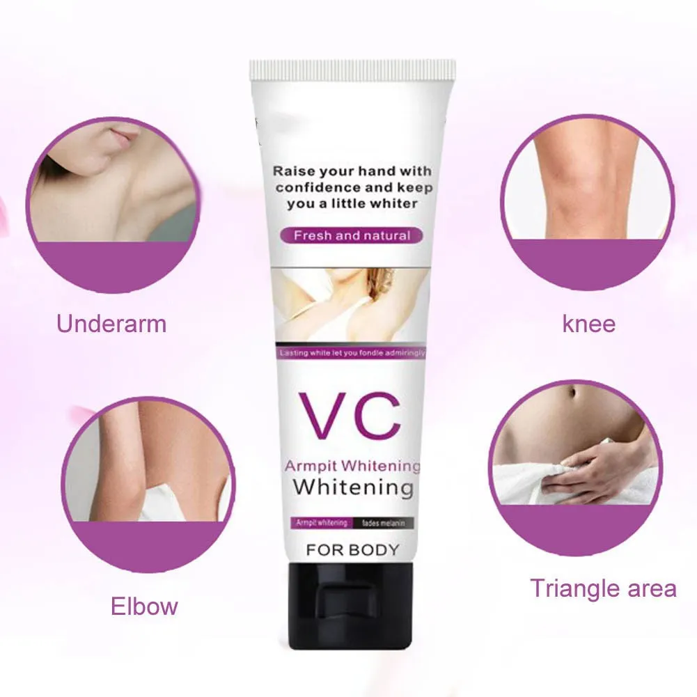 Whitening Armpit Lightening Brightening  Cream, Body Creams, Legs Knees Repair Whitening Cream