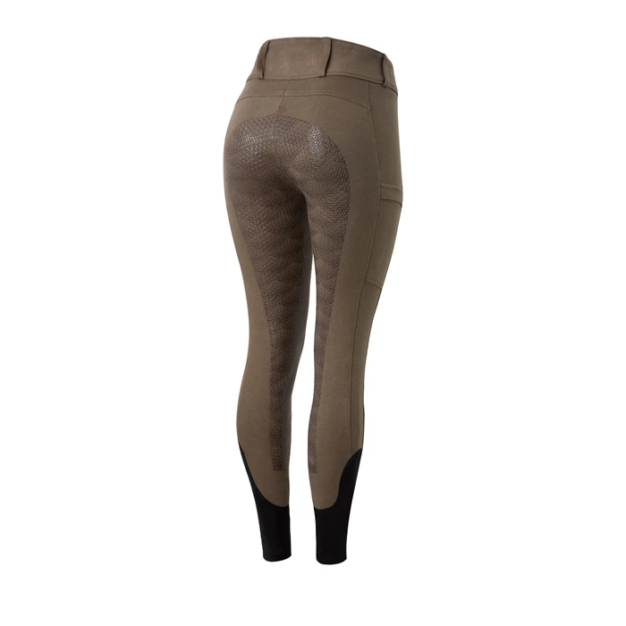 Factory Price Smooth  Non-Binding Equestrian Breeches Breathable Lightweight Button Front Breeches