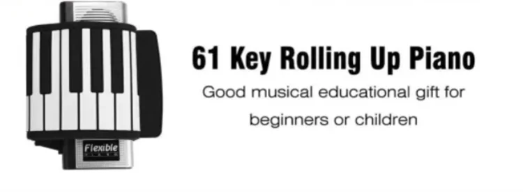 factory direct sale 61 keys digital electronic organ keyboard  with horn adult children piano