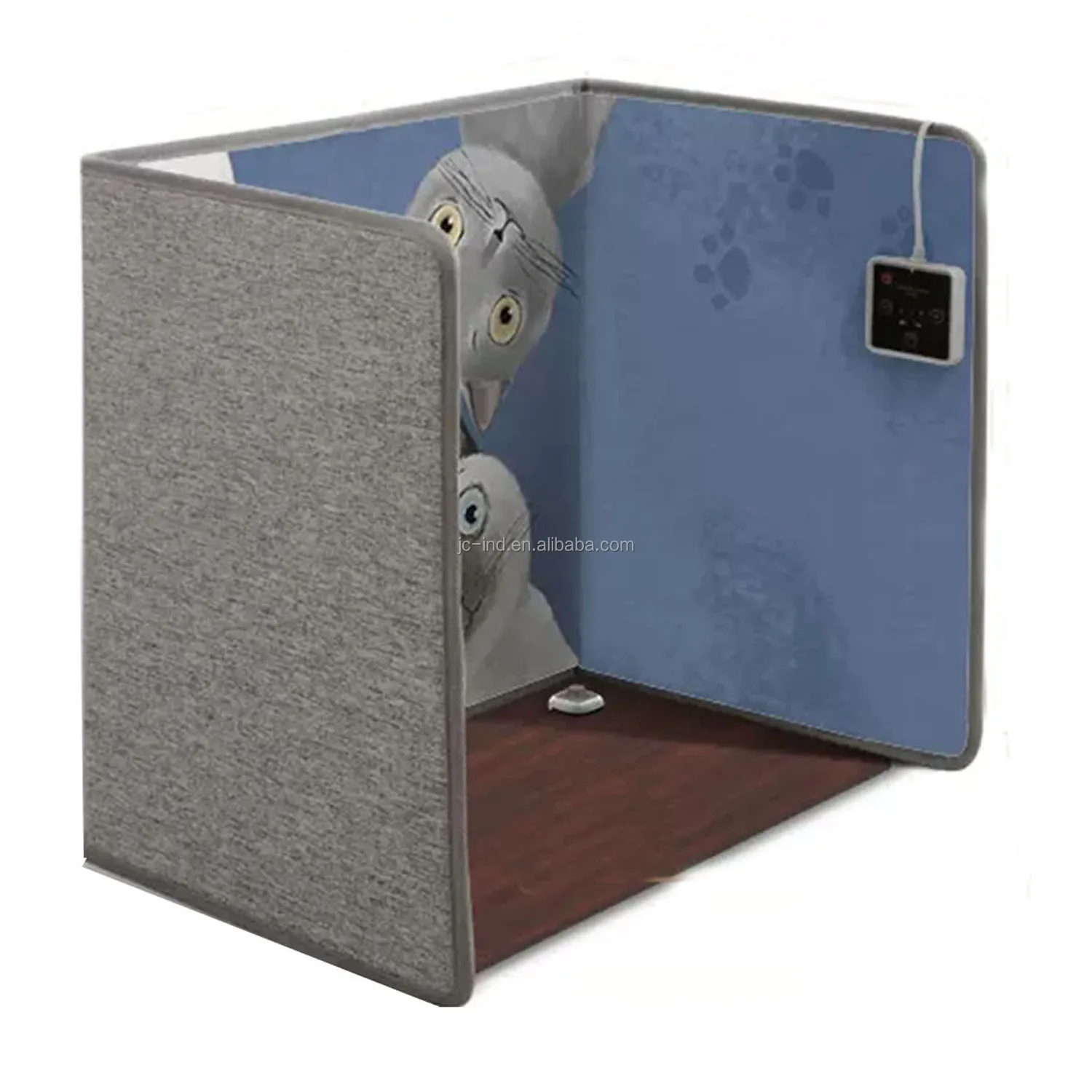 PSE certificate Electric AC Foot Warmer Health Care Folding Panel Heaters Far Infrared Panel Heater for Old Man Lady Child Pet